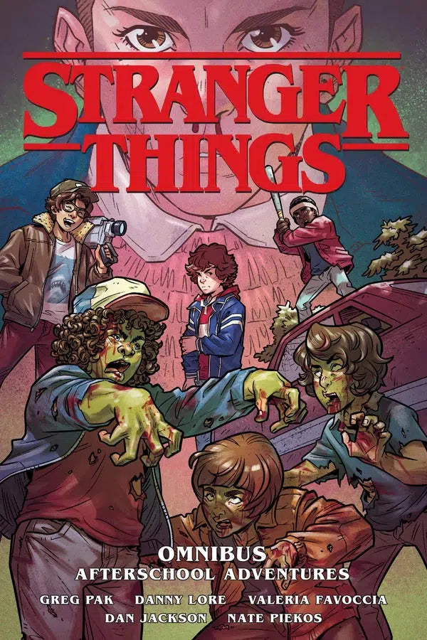 Stranger Things Omnibus: Afterschool Adventures (Graphic Novel)-Graphic novel / Comic book / Manga: genres-買書書 BuyBookBook