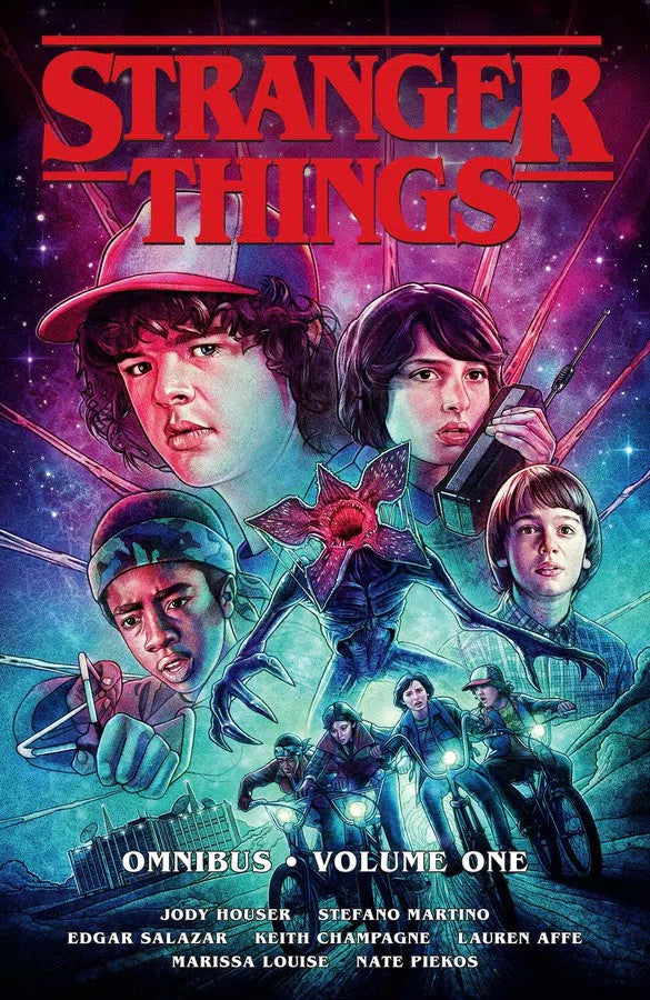 Stranger Things Omnibus Volume 1 (Graphic Novel)-Graphic novel / Comic book / Manga: genres-買書書 BuyBookBook