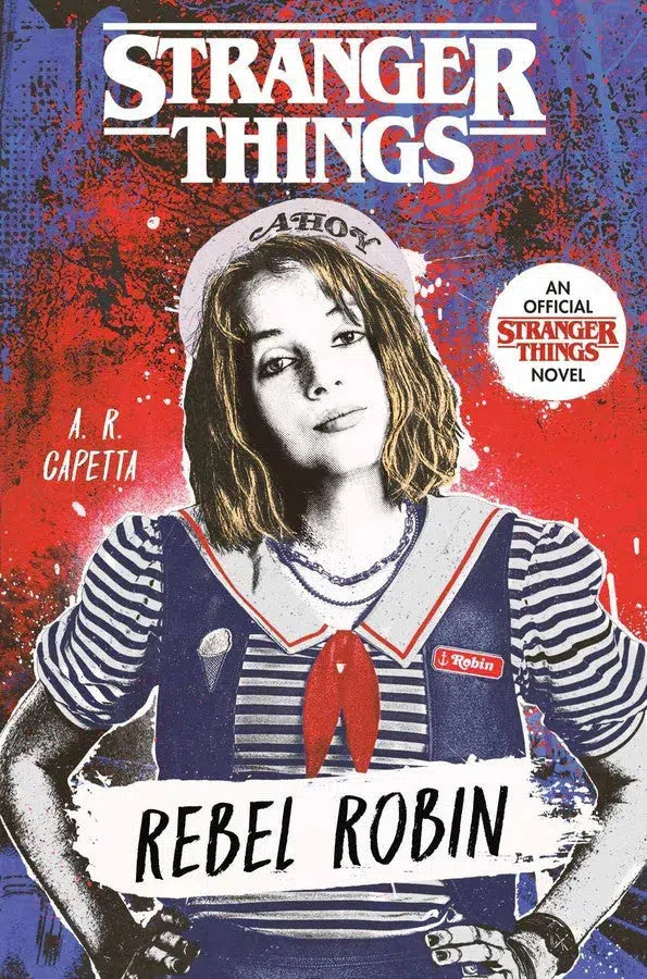 Stranger Things: Rebel Robin-Children’s / Teenage fiction: General and modern fiction-買書書 BuyBookBook