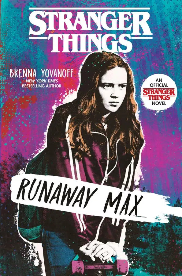 Stranger Things: Runaway Max-Children’s / Teenage fiction: General and modern fiction-買書書 BuyBookBook