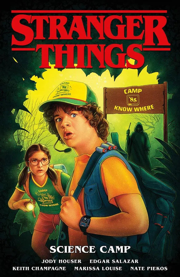 Stranger Things: Science Camp (Graphic Novel)-Graphic novel / Comic book / Manga: genres-買書書 BuyBookBook