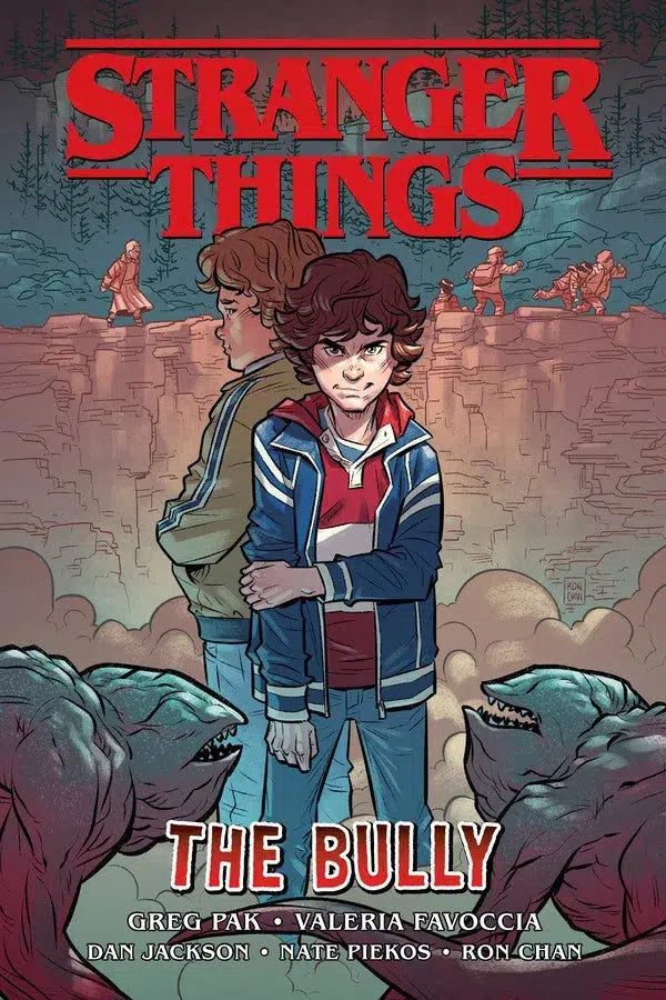 Stranger Things: The Bully (Graphic Novel)-Graphic novel / Comic book / Manga: genres-買書書 BuyBookBook