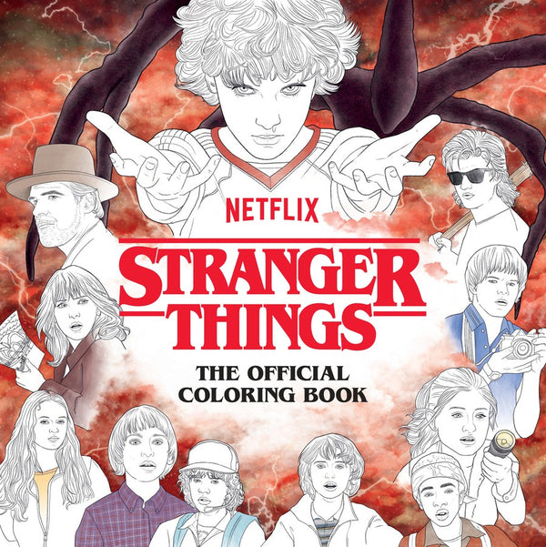 Stranger Things: The Official Coloring Book-Lifestyle and Leisure-買書書 BuyBookBook