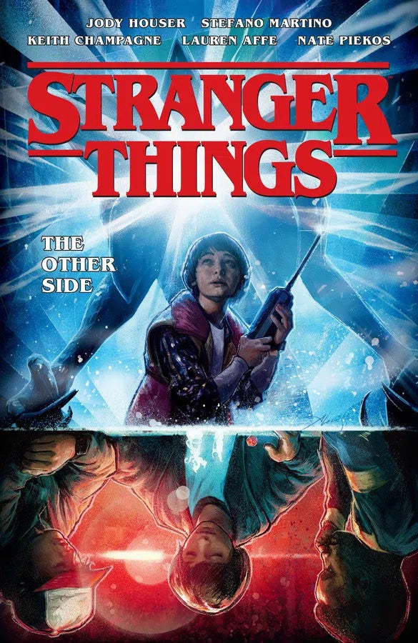 Stranger Things: The Other Side (Graphic Novel)-Graphic novel / Comic book / Manga: genres-買書書 BuyBookBook