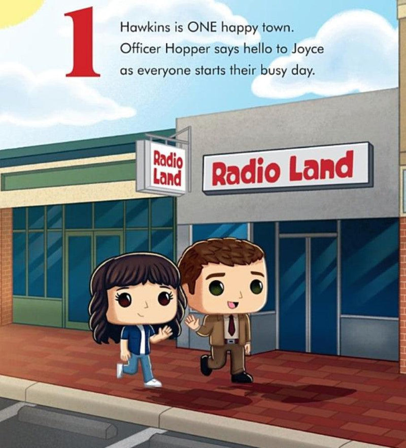 Stranger Things: We Can Count on Eleven (Funko Pop!) (A Little Golden Book )-Fiction: 歷險科幻 Adventure & Science Fiction-買書書 BuyBookBook