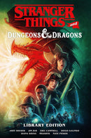 Stranger Things and Dungeons & Dragons Library Edition-Graphic novel / Comic book / Manga: genres-買書書 BuyBookBook