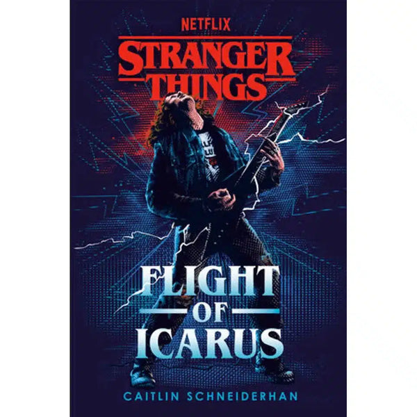 Stranger Things: Flight of Icarus (Caitlin Schneiderhan)-Fiction: 劇情故事 General-買書書 BuyBookBook