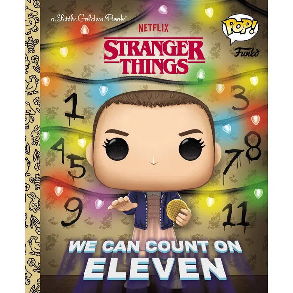 Stranger Things: We Can Count on Eleven (Funko Pop!) (A Little Golden Book )-Fiction: 歷險科幻 Adventure & Science Fiction-買書書 BuyBookBook