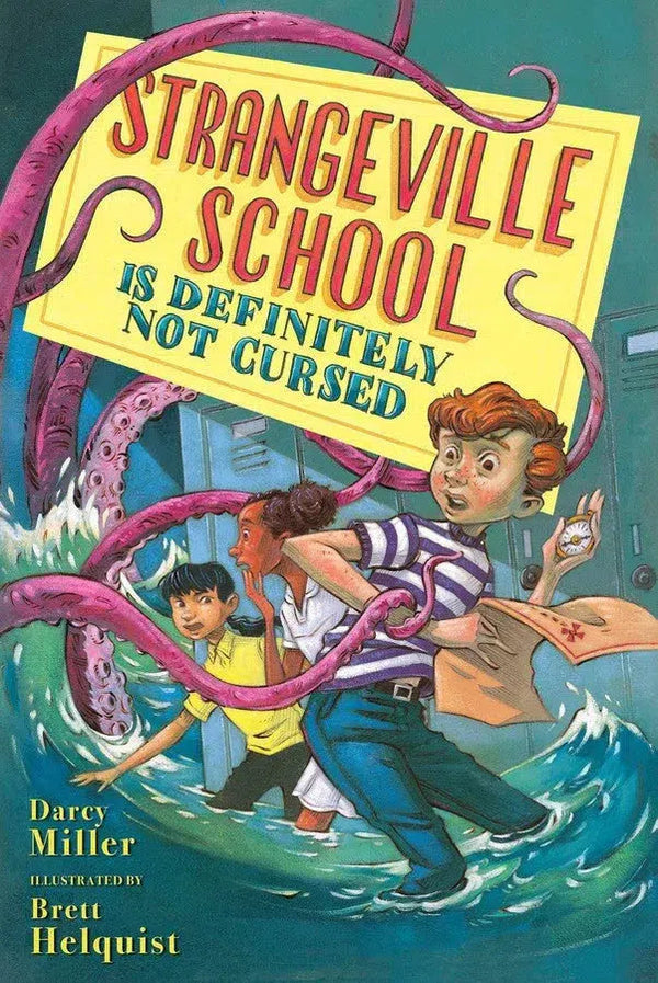 Strangeville School Is Definitely Not Cursed-Children’s / Teenage fiction: Humorous stories-買書書 BuyBookBook