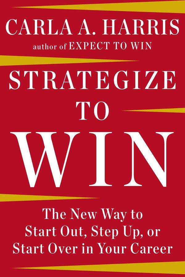 Strategize to Win-Self-help/ personal development/ practical advice-買書書 BuyBookBook