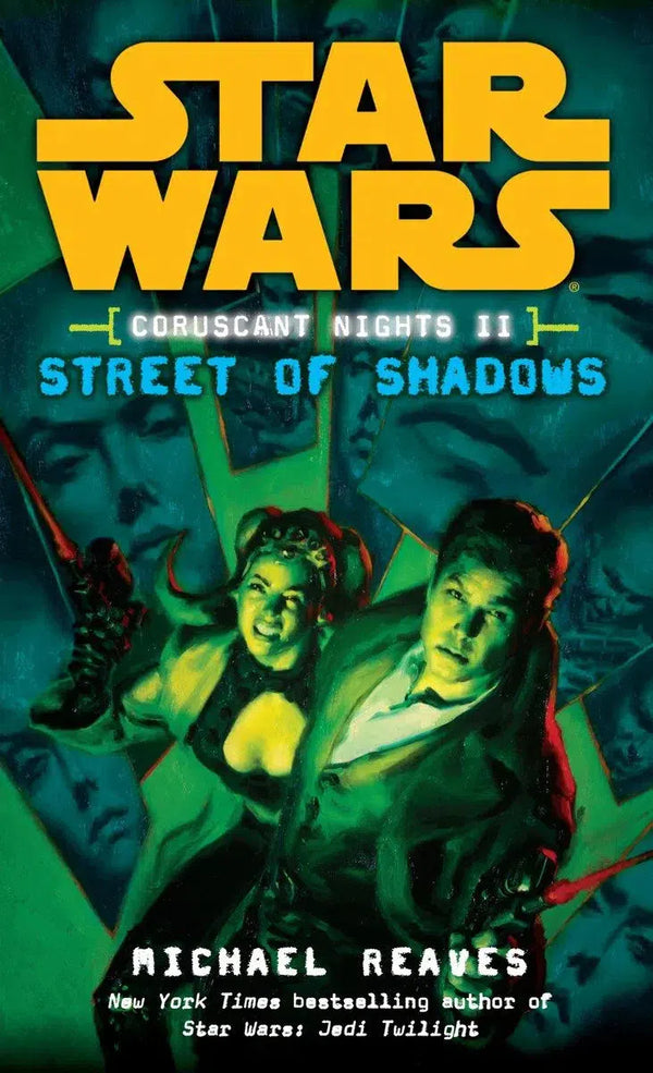 Street of Shadows: Star Wars Legends (Coruscant Nights, Book II)-Fiction: Science fiction-買書書 BuyBookBook