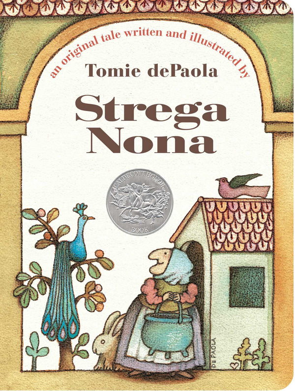 Strega Nona-Children’s / Teenage fiction: General and modern fiction-買書書 BuyBookBook