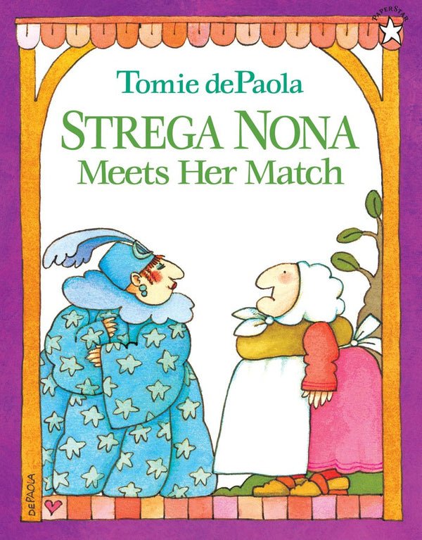 Strega Nona Meets Her Match-Children’s / Teenage fiction: General and modern fiction-買書書 BuyBookBook