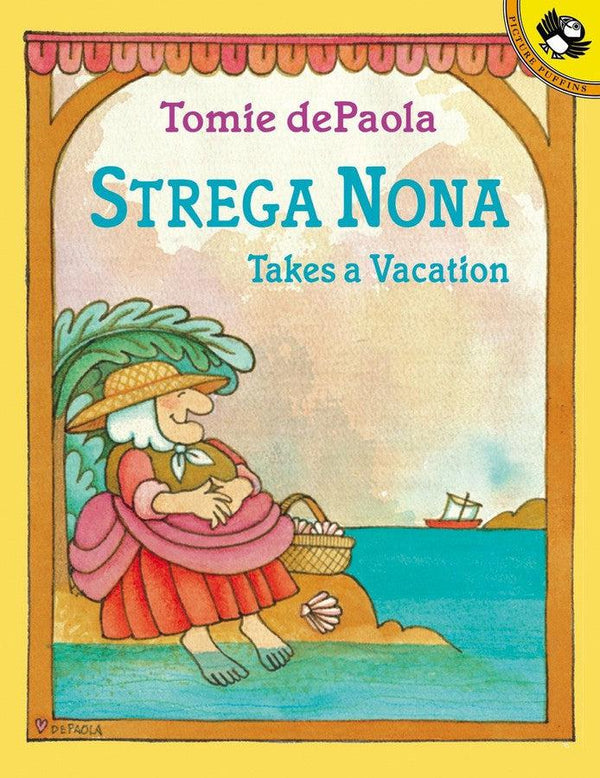 Strega Nona Takes a Vacation-Children’s / Teenage fiction: General and modern fiction-買書書 BuyBookBook