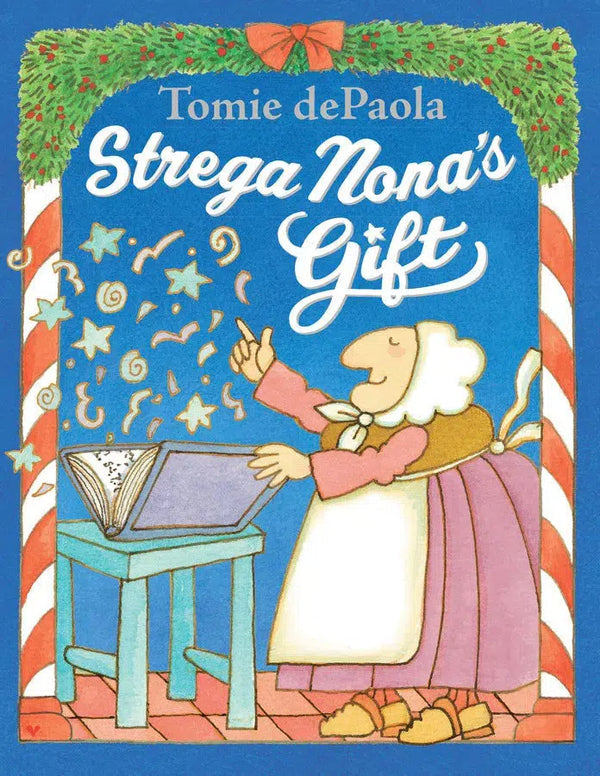 Strega Nona's Gift-Children’s / Teenage fiction: Humorous stories-買書書 BuyBookBook