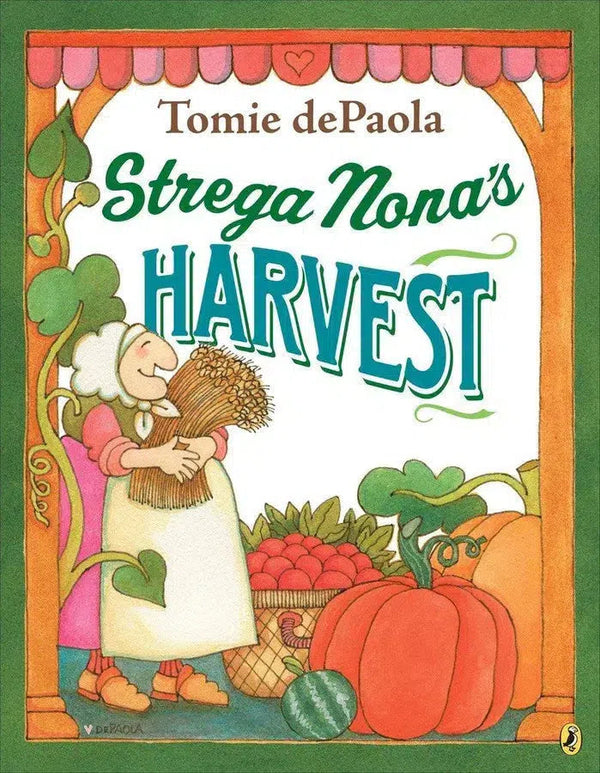 Strega Nona's Harvest-Children’s / Teenage fiction: Fantasy-買書書 BuyBookBook