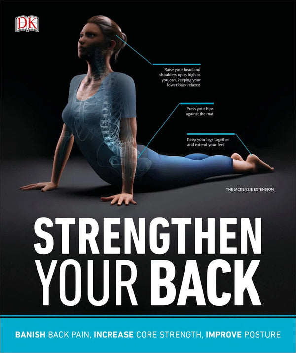 Strengthen Your Back-Mind/ body/ spirit-買書書 BuyBookBook