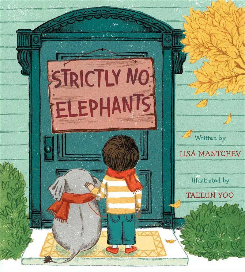 Strictly No Elephants-Children’s picture books-買書書 BuyBookBook