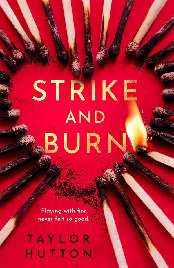 Strike and Burn-Thriller / suspense fiction-買書書 BuyBookBook