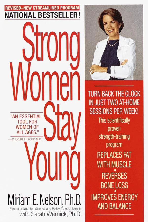 Strong Women Stay Young-Exercise and workouts-買書書 BuyBookBook