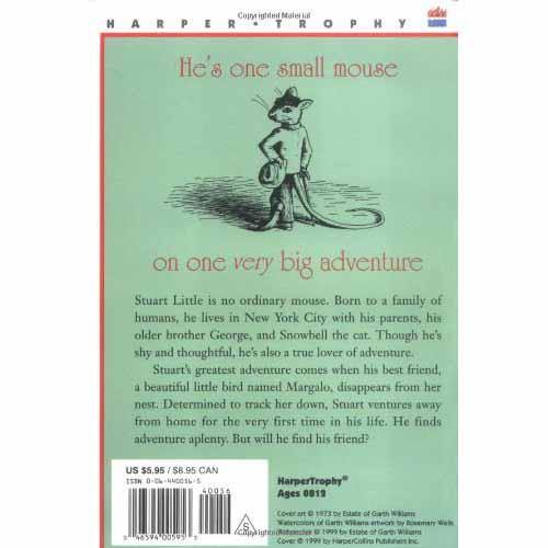 Stuart Little (Paperback) (E. B. White) Harpercollins US