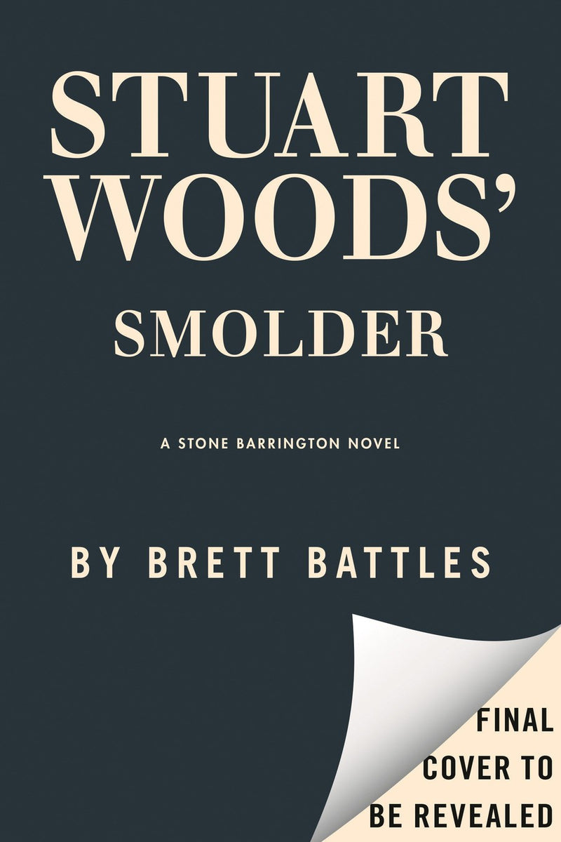 Stuart Woods' Smolder-Adventure / action fiction-買書書 BuyBookBook