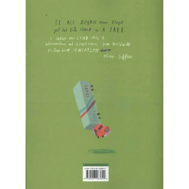 Stuck (Paperback) (Oliver Jeffers) Harpercollins (UK)