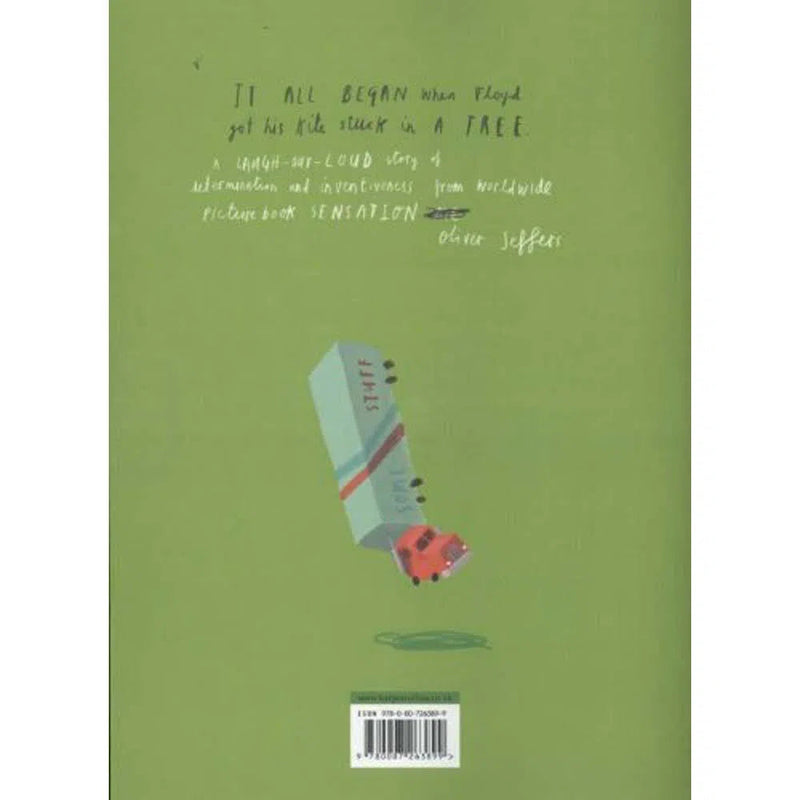 Stuck (Paperback) (Oliver Jeffers) Harpercollins (UK)