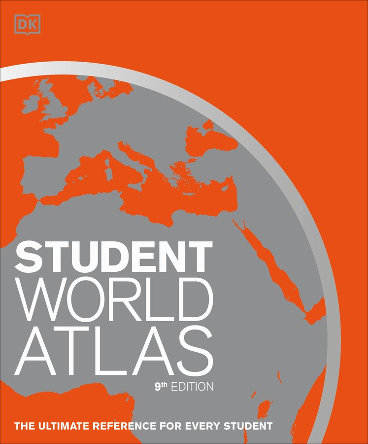 Student World Atlas-Children’s Educational: general-買書書 BuyBookBook