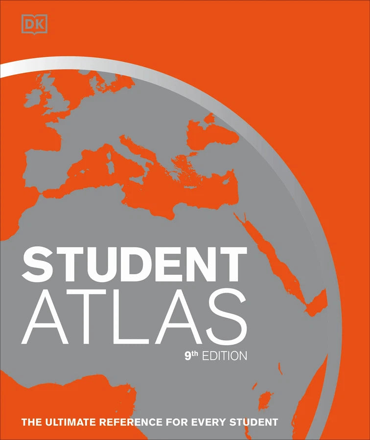 Student World Atlas, 9th Edition-Earth Sciences/ Geography/ Environment/ Planning-買書書 BuyBookBook