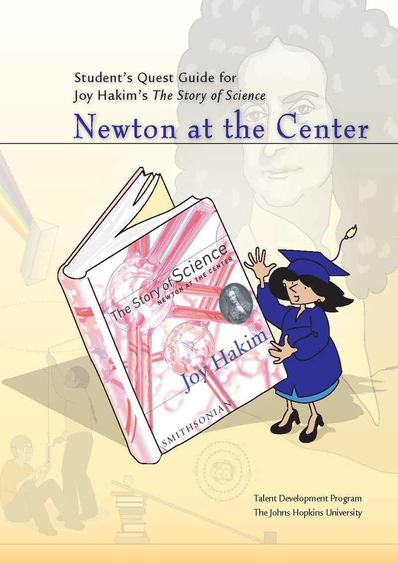 Student's Quest Guide: Newton at the Center-Mathematics and Science-買書書 BuyBookBook