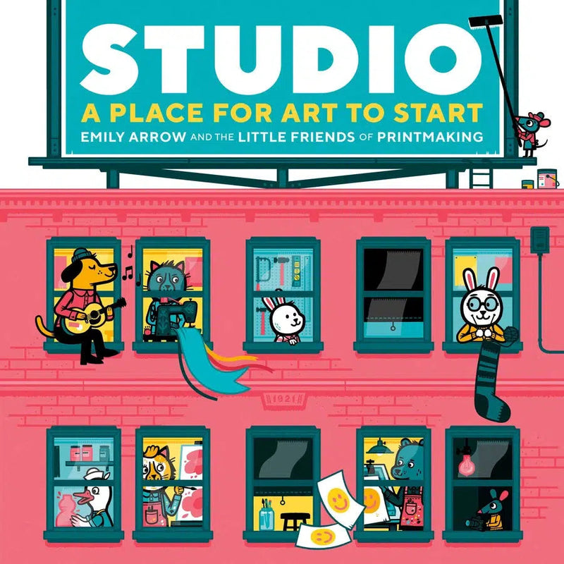 Studio: A Place for Art to Start-Children’s / Teenage fiction: General and modern fiction-買書書 BuyBookBook