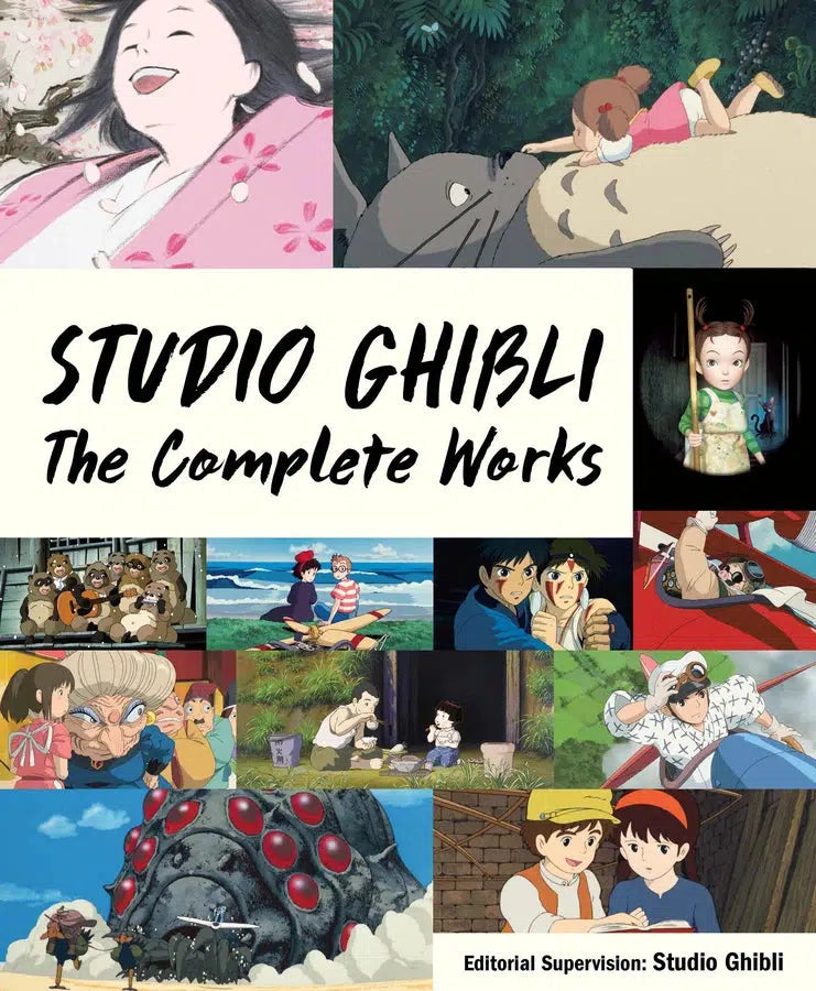 Studio Ghibli: The Complete Works-Film/ television/ radio and performing arts-買書書 BuyBookBook