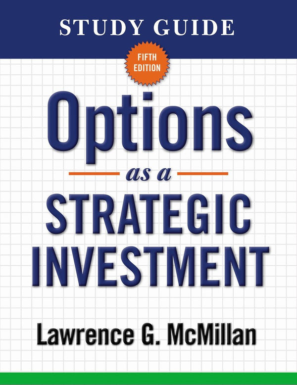 Study Guide for Options as a Strategic Investment 5th Edition-Self-help/ personal development/ practical advice-買書書 BuyBookBook