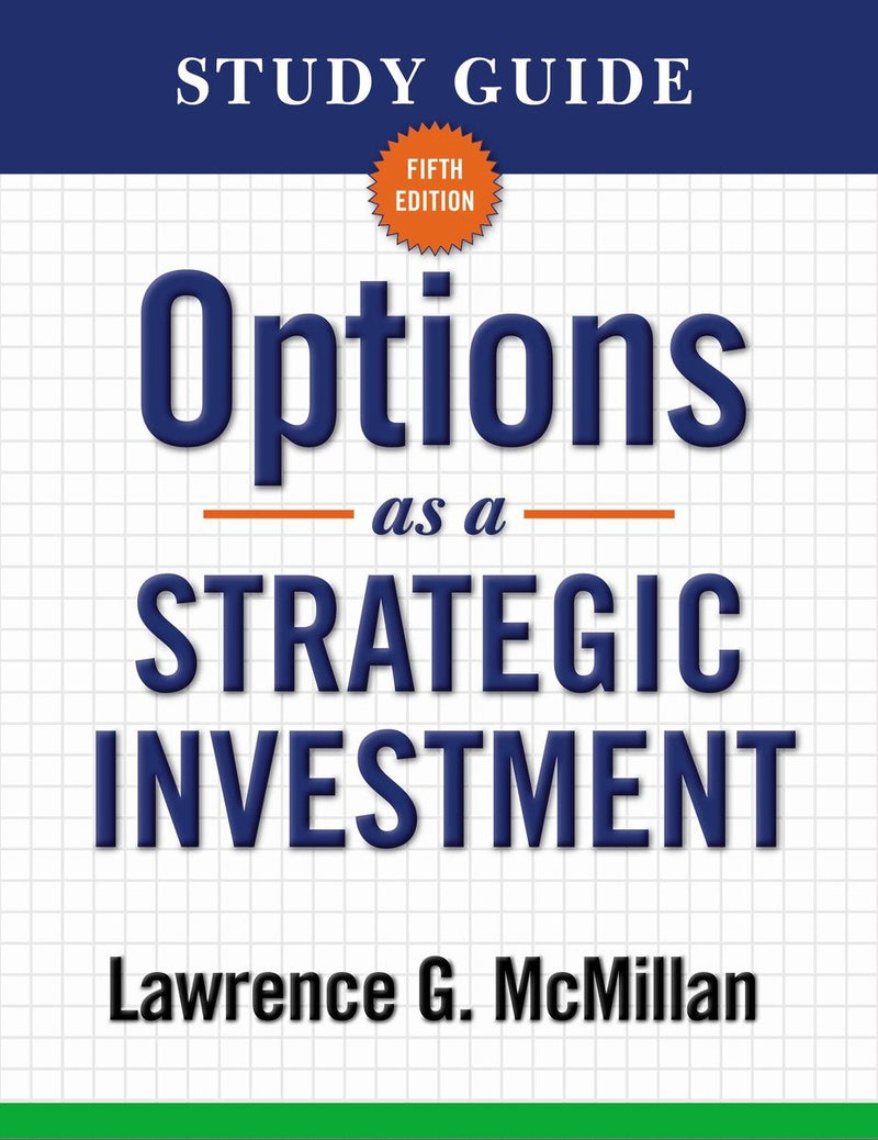 Study Guide for Options as a Strategic Investment 5th Edition-Self-help/ personal development/ practical advice-買書書 BuyBookBook