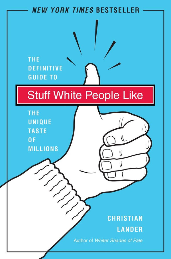 Stuff White People Like-Lifestyle and Leisure-買書書 BuyBookBook