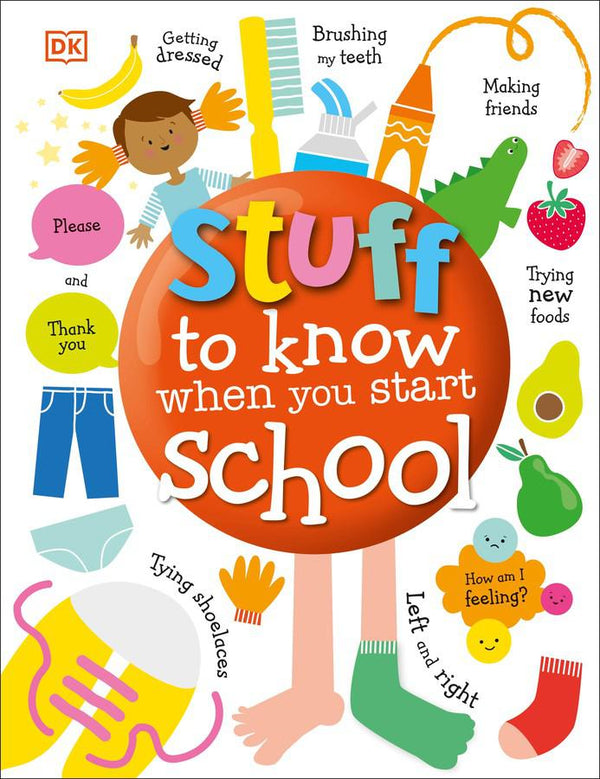 Stuff to Know When You Start School-Children’s / Teenage: Personal and social topics-買書書 BuyBookBook