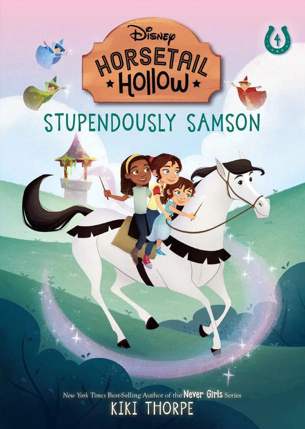 Stupendously Samson: Princess Auroras Horse (Disneys Horsetail Hollow, Book 4)-Children’s / Teenage fiction: Nature and animal stories-買書書 BuyBookBook