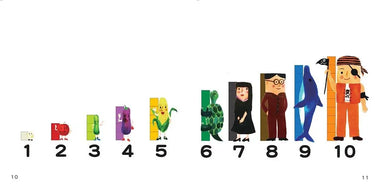 算數好好玩：角色數棒積木卡 玩出兒童算數力(隨書附贈數棒積木卡桌遊組)-Children’s Educational: Mathematics/ science/ technology-買書書 BuyBookBook