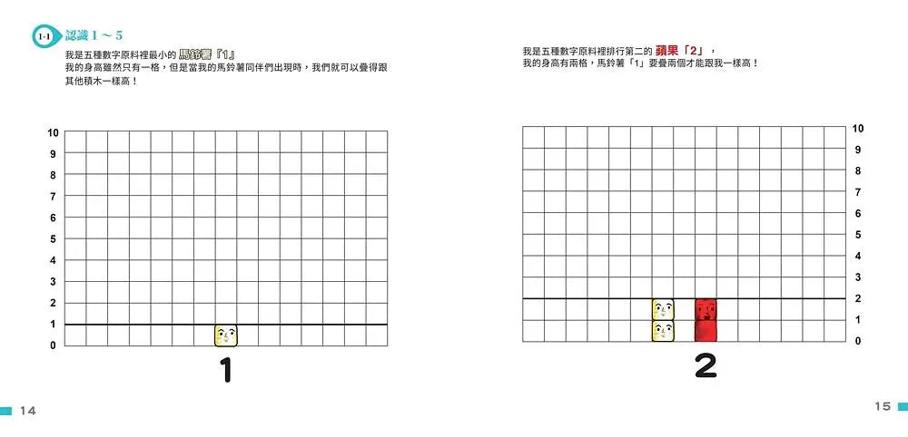 算數好好玩：角色數棒積木卡 玩出兒童算數力(隨書附贈數棒積木卡桌遊組)-Children’s Educational: Mathematics/ science/ technology-買書書 BuyBookBook