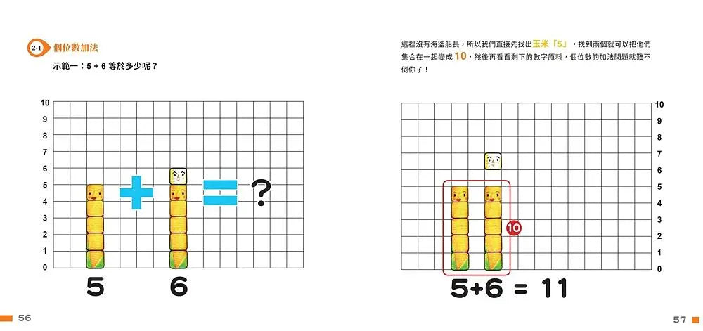 算數好好玩：角色數棒積木卡 玩出兒童算數力(隨書附贈數棒積木卡桌遊組)-Children’s Educational: Mathematics/ science/ technology-買書書 BuyBookBook