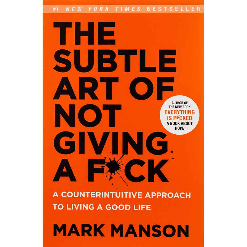 Subtle Art of Not Giving a F*ck, The - 買書書 BuyBookBook