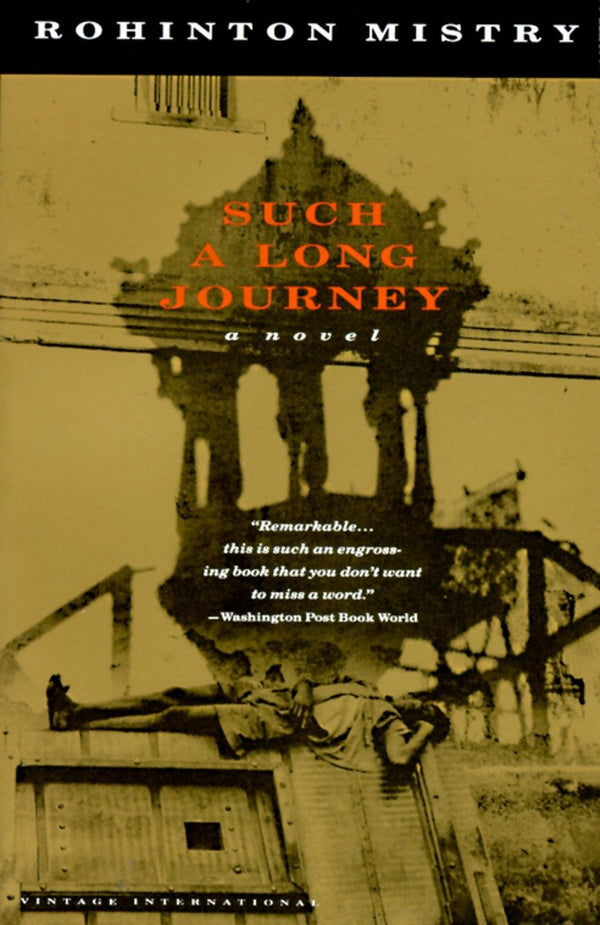 Such a Long Journey-Fiction: general and literary-買書書 BuyBookBook