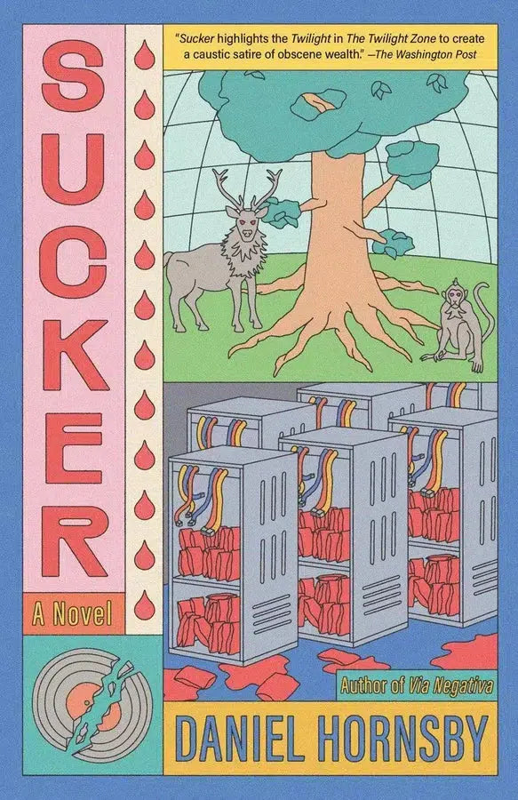 Sucker-Satirical fiction and parodies-買書書 BuyBookBook