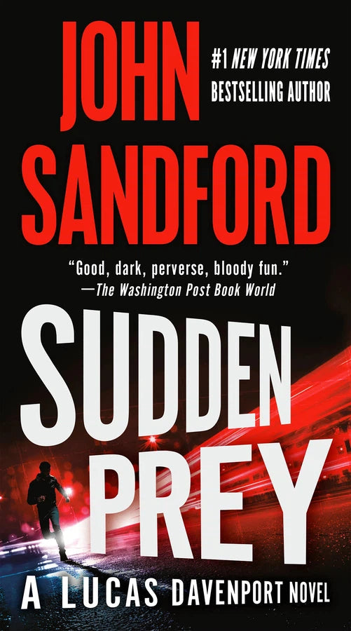 Sudden Prey-Fiction: Crime and mystery-買書書 BuyBookBook