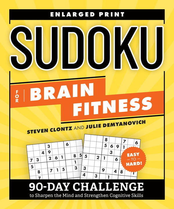 Sudoku for Brain Fitness-Hobbies/ quizzes/ games-買書書 BuyBookBook