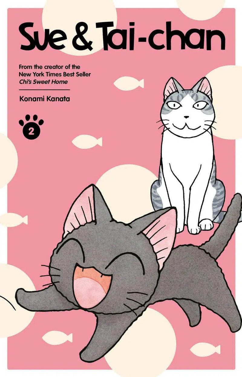 Sue & Tai-chan 2-Manga and East Asian style / tradition comic books-買書書 BuyBookBook