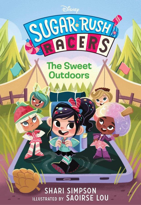 Sugar Rush Racers: The Sweet Outdoors-Children’s / Teenage fiction: General and modern fiction-買書書 BuyBookBook