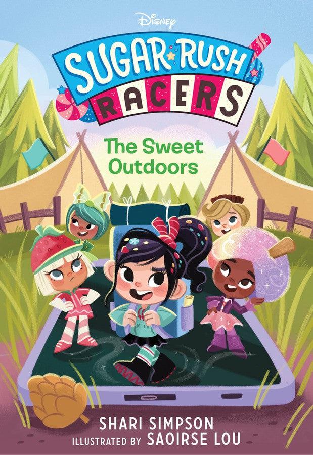 Sugar Rush Racers: The Sweet Outdoors-Children’s / Teenage fiction: General and modern fiction-買書書 BuyBookBook