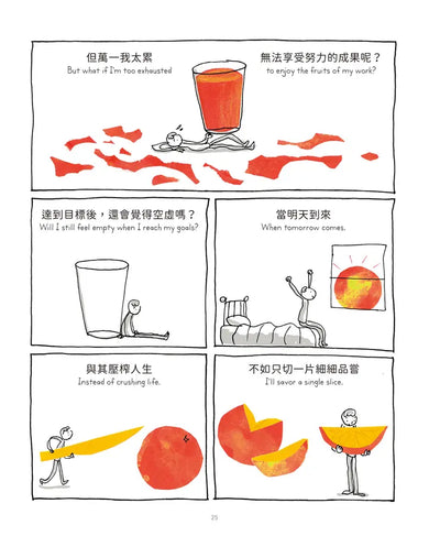 雖然 今天還是想太多【中英雙語】-Graphic novels/ Comic books/ Manga/ Cartoons-買書書 BuyBookBook